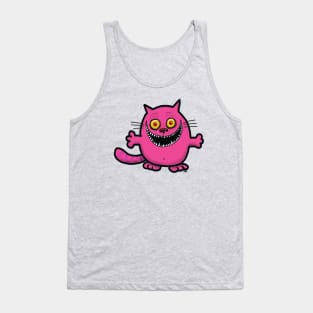 Freaky Cat Tank Top